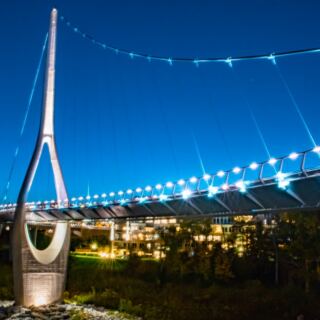 Your Legs Will Shake On This Ohio Bridge Walk But The View Up Top Is Worth Every Step