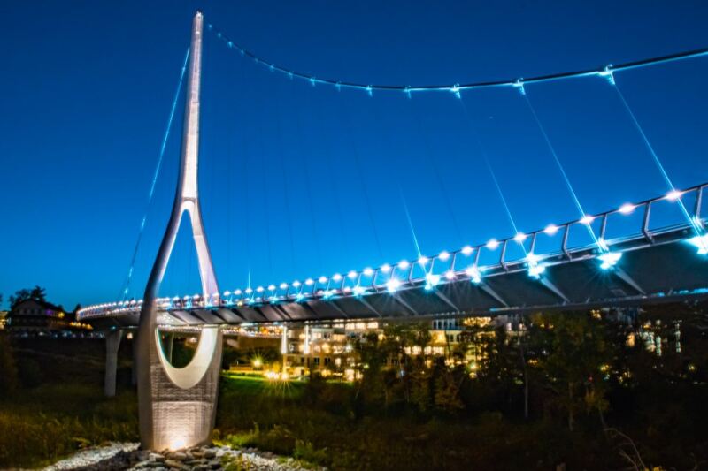Your Legs Will Shake On This Ohio Bridge Walk But The View Up Top Is Worth Every Step