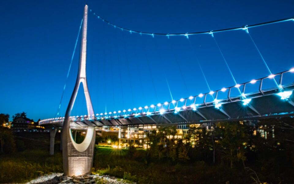 Your Legs Will Shake On This Ohio Bridge Walk But The View Up Top Is Worth Every Step