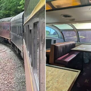 This Vintage Tennessee Train Winds Along a River Gorge and Through One of Only Four Rail Loops Left in the Country