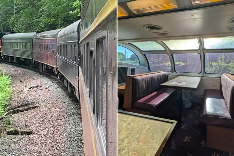 This Vintage Tennessee Train Winds Along a River Gorge and Through One of Only Four Rail Loops Left in the Country