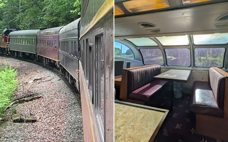 This Vintage Tennessee Train Winds Along a River Gorge and Through One of Only Four Rail Loops Left in the Country