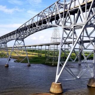 Texas’s Tallest Bridge Has Drivers Crossing It With Their Eyes Half Shut