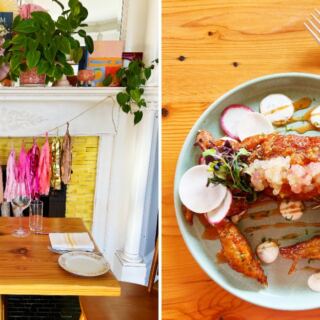 This Delaware Restaurant Serves Farm-to-Table Dinners in an 1899 Victorian