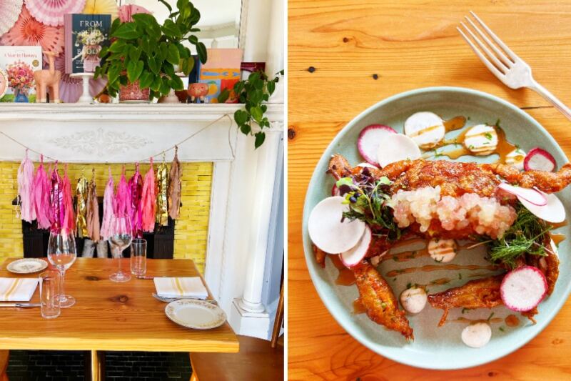 This Delaware Restaurant Serves Farm-to-Table Dinners in an 1899 Victorian