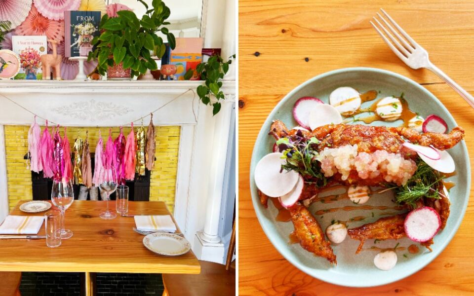 This Delaware Restaurant Serves Farm-to-Table Dinners in an 1899 Victorian