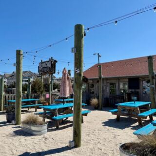 This Barefoot North Carolina Surf Bar Serves Adult Milkshakes While Surf Videos Roll Overhead