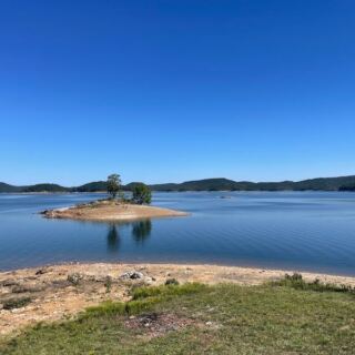Beavers Bend in Broken Bow Is Where Fall Color Reflects Over a Cold Mountain River