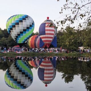 Southern Illinois Has A Summer Balloon Festival Where The Night Sky Starts To Glow