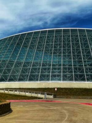This World-Class Museum Celebrates Aviation, Space Exploration, and Military History