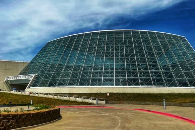 This World-Class Museum Celebrates Aviation, Space Exploration, and Military History