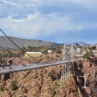Colorado’s Royal Gorge Bridge Hangs Nearly 1,000 Feet Above the Arkansas River, One of America’s Highest Crossings