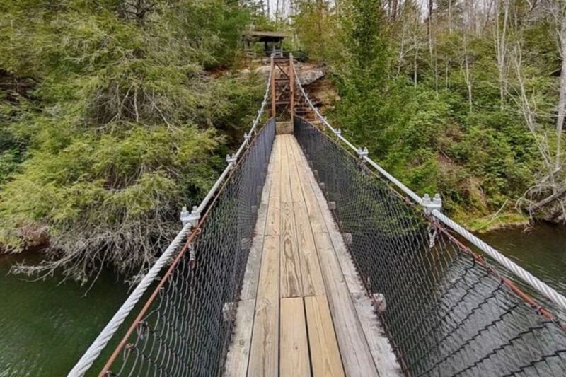 This Tennessee State Park Sits Just Off the Road Near Jamestown and Is Impossible to Forget