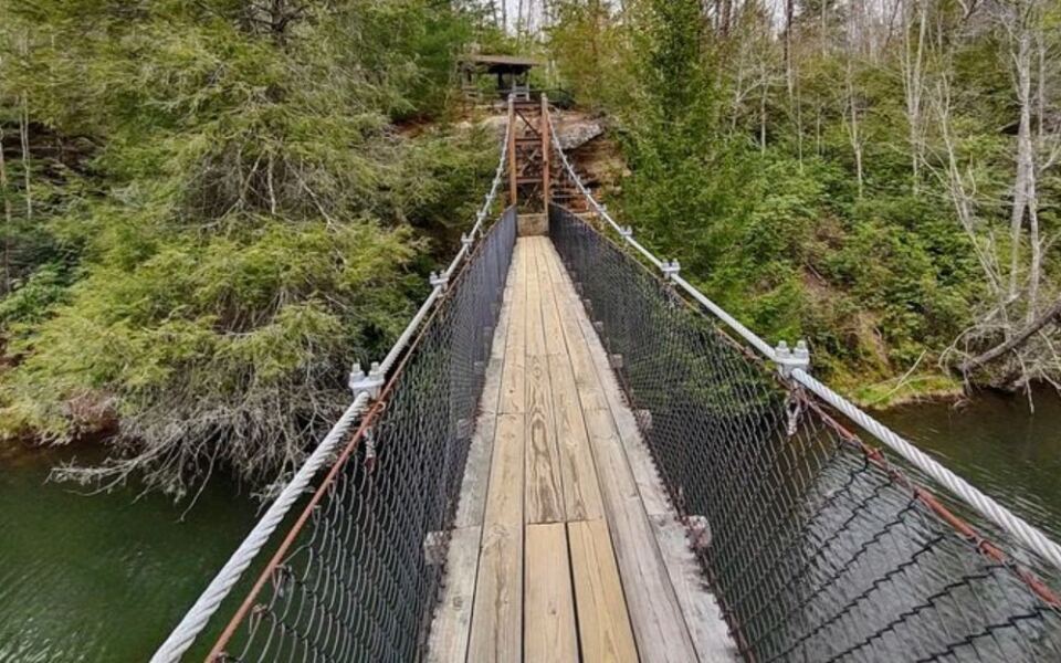 This Tennessee State Park Sits Just Off the Road Near Jamestown and Is Impossible to Forget