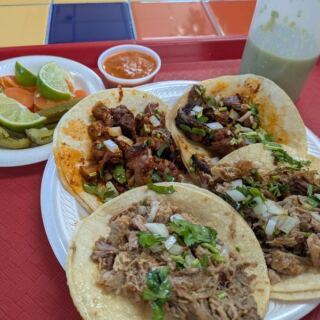 This Low-Key Oklahoma Taco Joint Hides a Salsa Bar Locals Pile Onto Every Plate