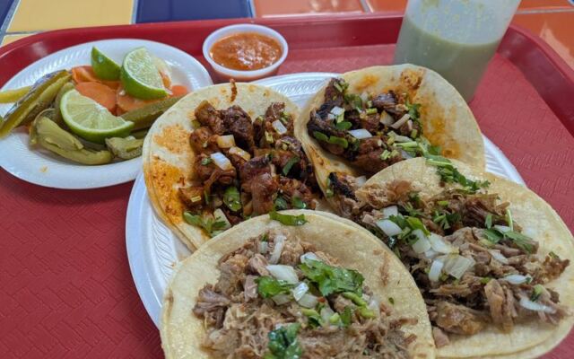 This Low-Key Oklahoma Taco Joint Hides a Salsa Bar Locals Pile Onto Every Plate