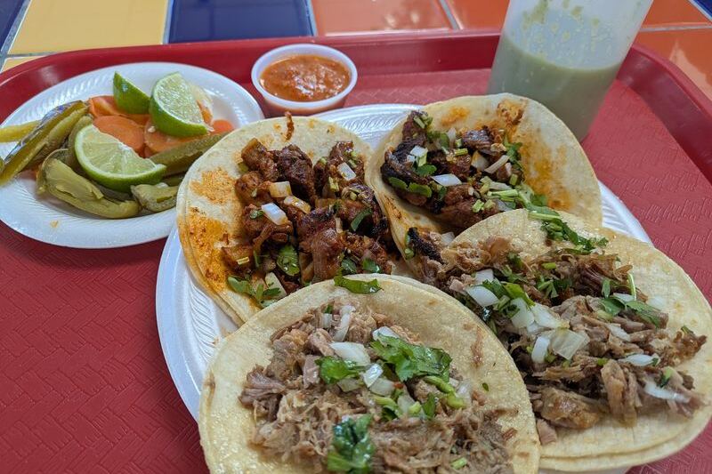 This Low-Key Oklahoma Taco Joint Hides a Salsa Bar Locals Pile Onto Every Plate