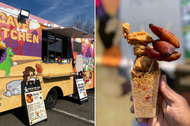This New Jersey Puerto Rican Food Truck Makes the Hunt Feel Like Part of Lunch