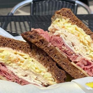 This Columbus Deli Piles Its Corned Beef So High One Sandwich Feeds Two Hungry People