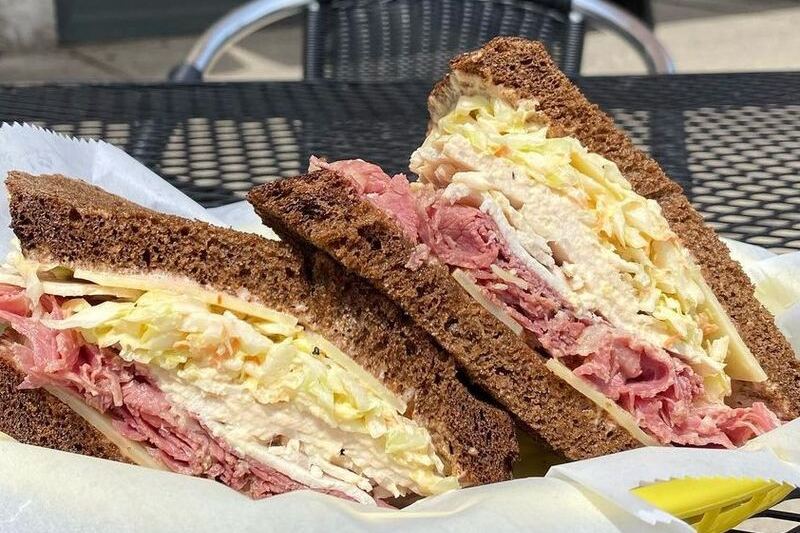 This Columbus Deli Piles Its Corned Beef So High One Sandwich Feeds Two Hungry People