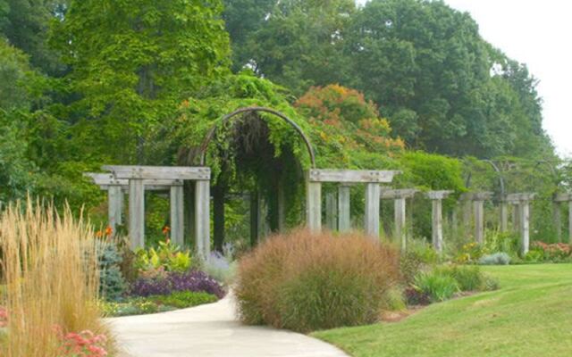 This Little-Known Greensboro Arboretum Packs 14 Plant Collections Into 17 Free Urban Acres