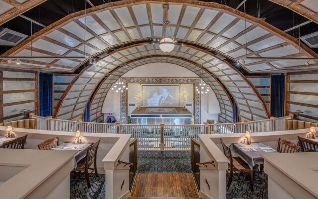 This Century-Old North Carolina Theater Now Serves Steak Beneath Its Original Stage Lights