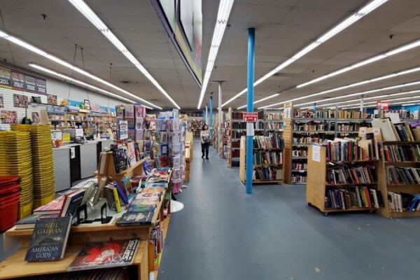 You Can Lose A Whole Afternoon Hunting For Treasures In These 8 Massachusetts Secondhand Bookstores
