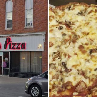 This Iowa Pizza Joint Has Been Serving Thin-Crust Pies Since 1957