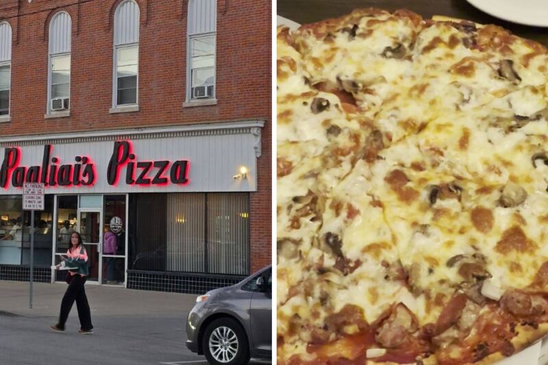 This Iowa Pizza Joint Has Been Serving Thin-Crust Pies Since 1957