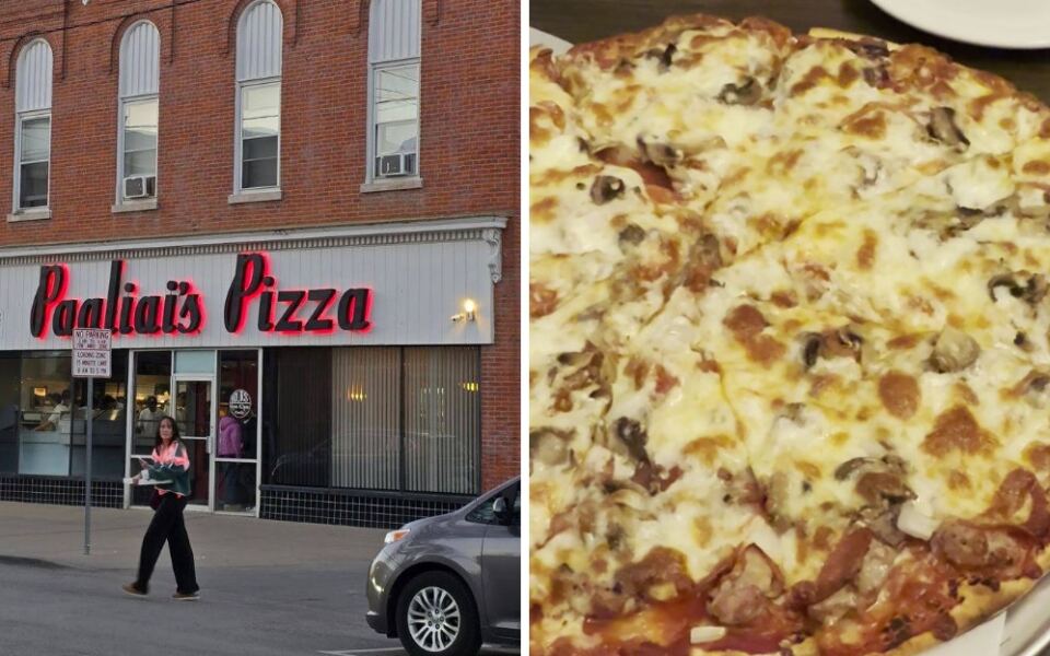 This Iowa Pizza Joint Has Been Serving Thin-Crust Pies Since 1957