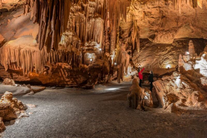 17 Breathtaking Underground Destinations Hidden Across America