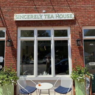 This New North Carolina Tea House Serves British-Style Afternoon Tea And Warm Scones Right On Main Street