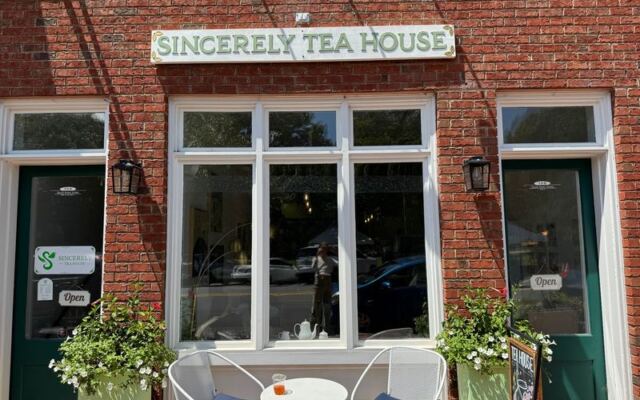 This New North Carolina Tea House Serves British-Style Afternoon Tea And Warm Scones Right On Main Street