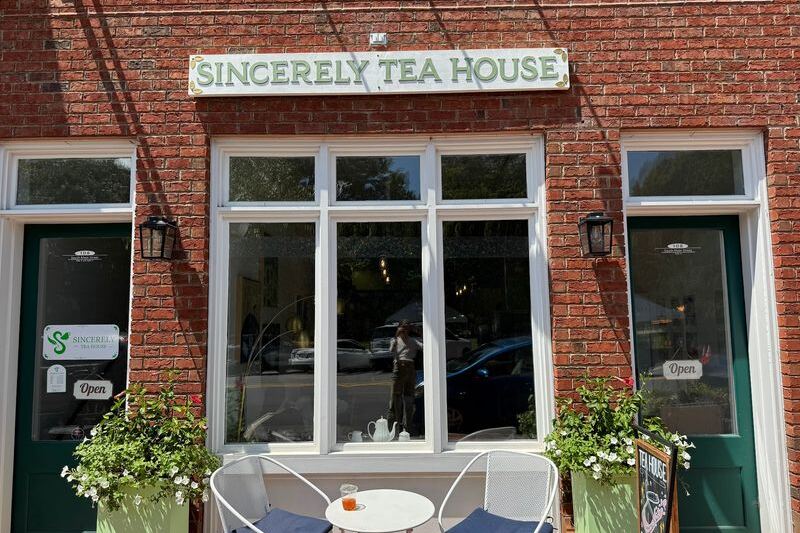 This New North Carolina Tea House Serves British-Style Afternoon Tea And Warm Scones Right On Main Street