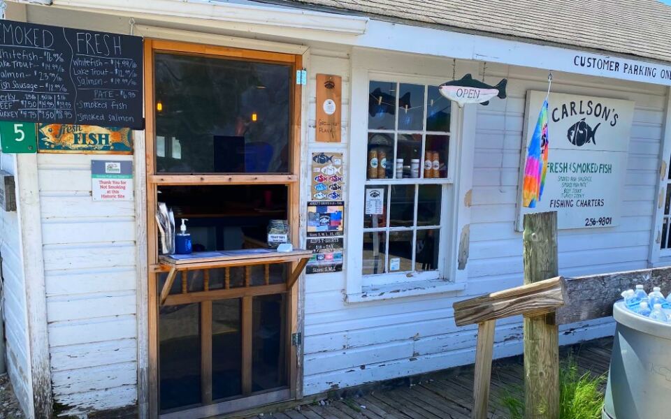 12 Michigan Fish Markets Worth the Drive