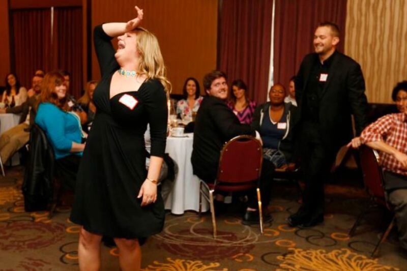 15 Places Where Dinner Comes With a Show You Become Part Of
