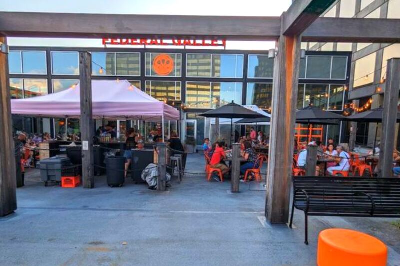 This North Side Food Hall Brings Several Independent Kitchens Together Under One Roof