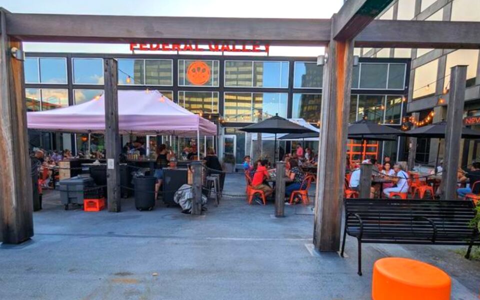 This North Side Food Hall Brings Several Independent Kitchens Together Under One Roof