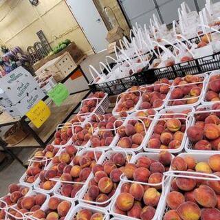 Food Lovers Make The Drive To This Mississippi Produce Stand For Just-Picked Peaches, Sweet Strawberries, And Homemade Jams