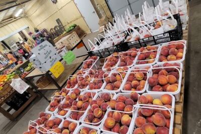 Food Lovers Make The Drive To This Mississippi Produce Stand For Just-Picked Peaches, Sweet Strawberries, And Homemade Jams
