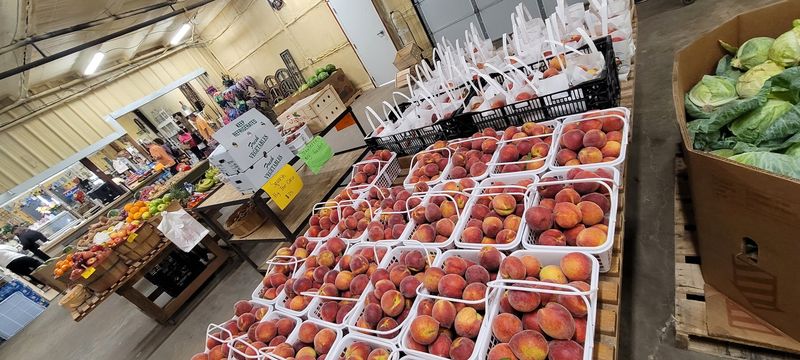 Food Lovers Make The Drive To This Mississippi Produce Stand For Just-Picked Peaches, Sweet Strawberries, And Homemade Jams