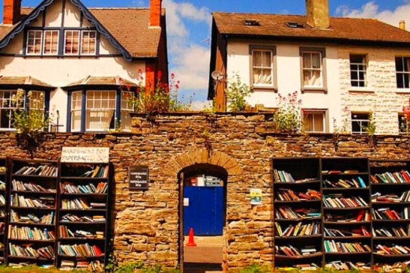 14 Literary Towns Where Books Seem to Be Everywhere