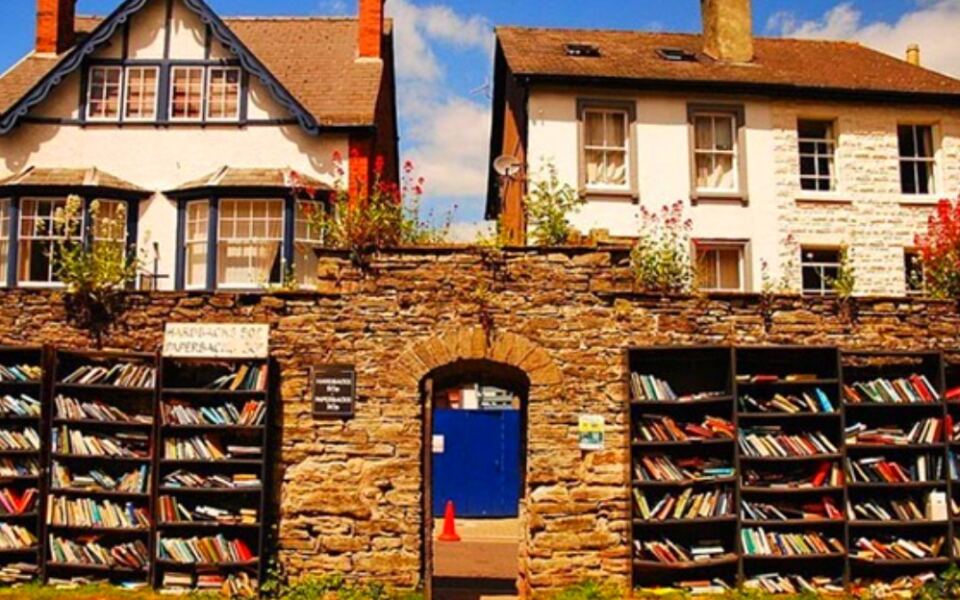 14 Literary Towns Where Books Seem to Be Everywhere