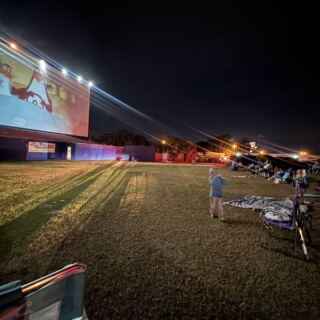 This Central Florida Drive-In Near Ocala Feels Like a Time Machine Straight Back to 1950s Americana