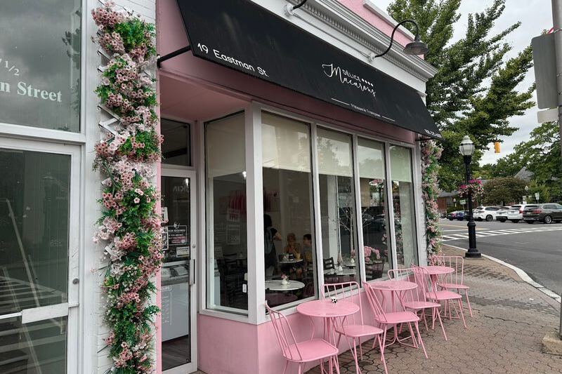 This New Jersey Pastry Shop Makes Macarons And Croissants Feel Like A Little Slice Of France