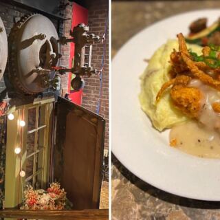 This New Hampshire Restaurant Is Inside an Old Paper Mill Boiler Room