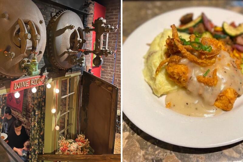 This New Hampshire Restaurant Is Inside an Old Paper Mill Boiler Room