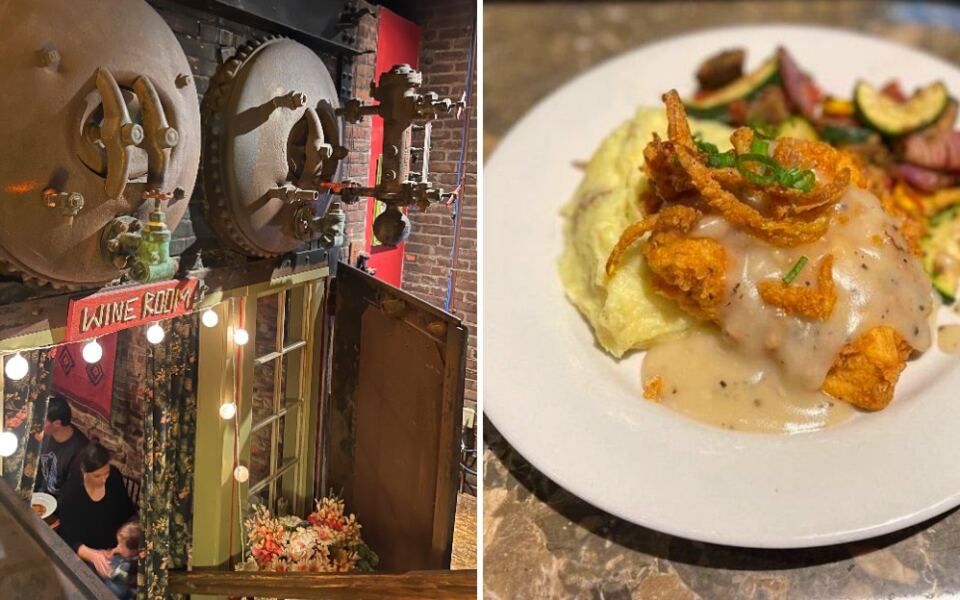 This New Hampshire Restaurant Is Inside an Old Paper Mill Boiler Room