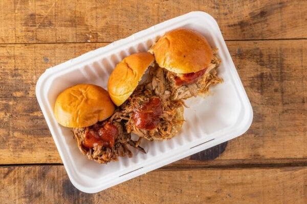 This Under-The-Radar Massachusetts BBQ Joint Hiding In A Gas Station Serves Some Of The Best Pulled Pork Around Boston