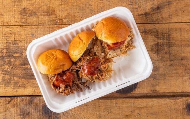 This Under-The-Radar Massachusetts BBQ Joint Hiding In A Gas Station Serves Some Of The Best Pulled Pork Around Boston